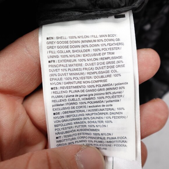 Arcteryx Vest Mens XL Black Cerium SL Sleeveless Puffer Quilted Goose Down NEW - Picture 6 of 11